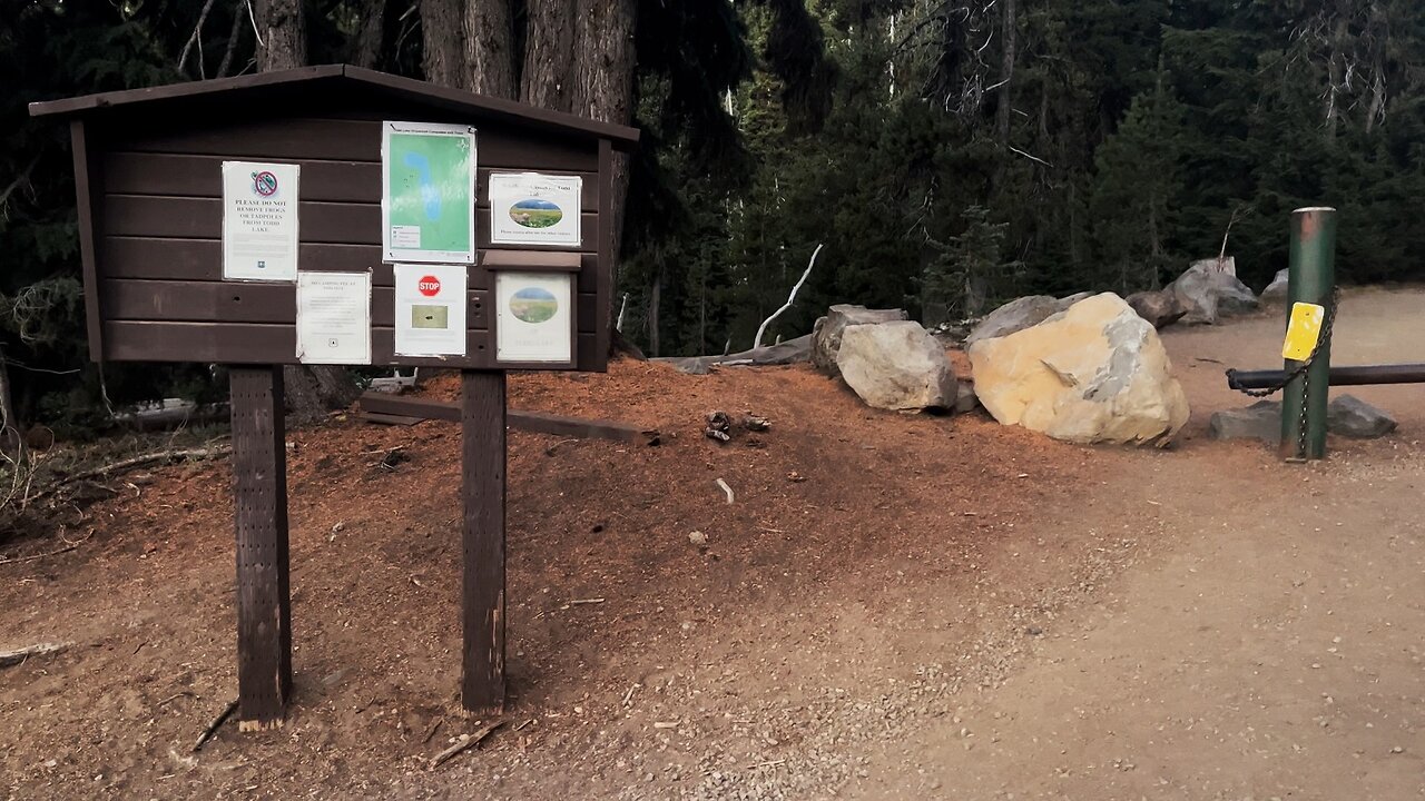 Getting Started @ Todd Trailhead to No Name Lake - Details, Tips & Hiking Strategies! | 4K | Oregon