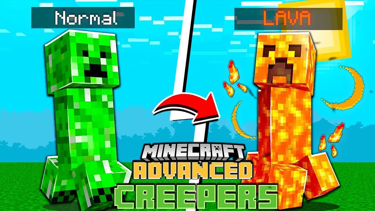 Minecraft Advanced Creepers