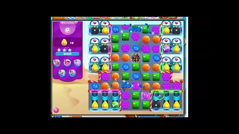 Candy Crush Level 3864 Talkthrough, 14 Moves 0 Boosters