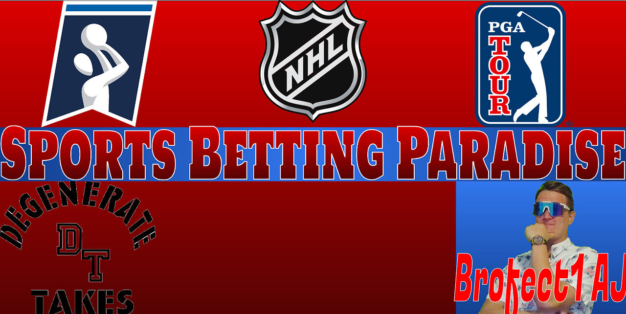 Saturday Bets: CBB, NHL, & PGA