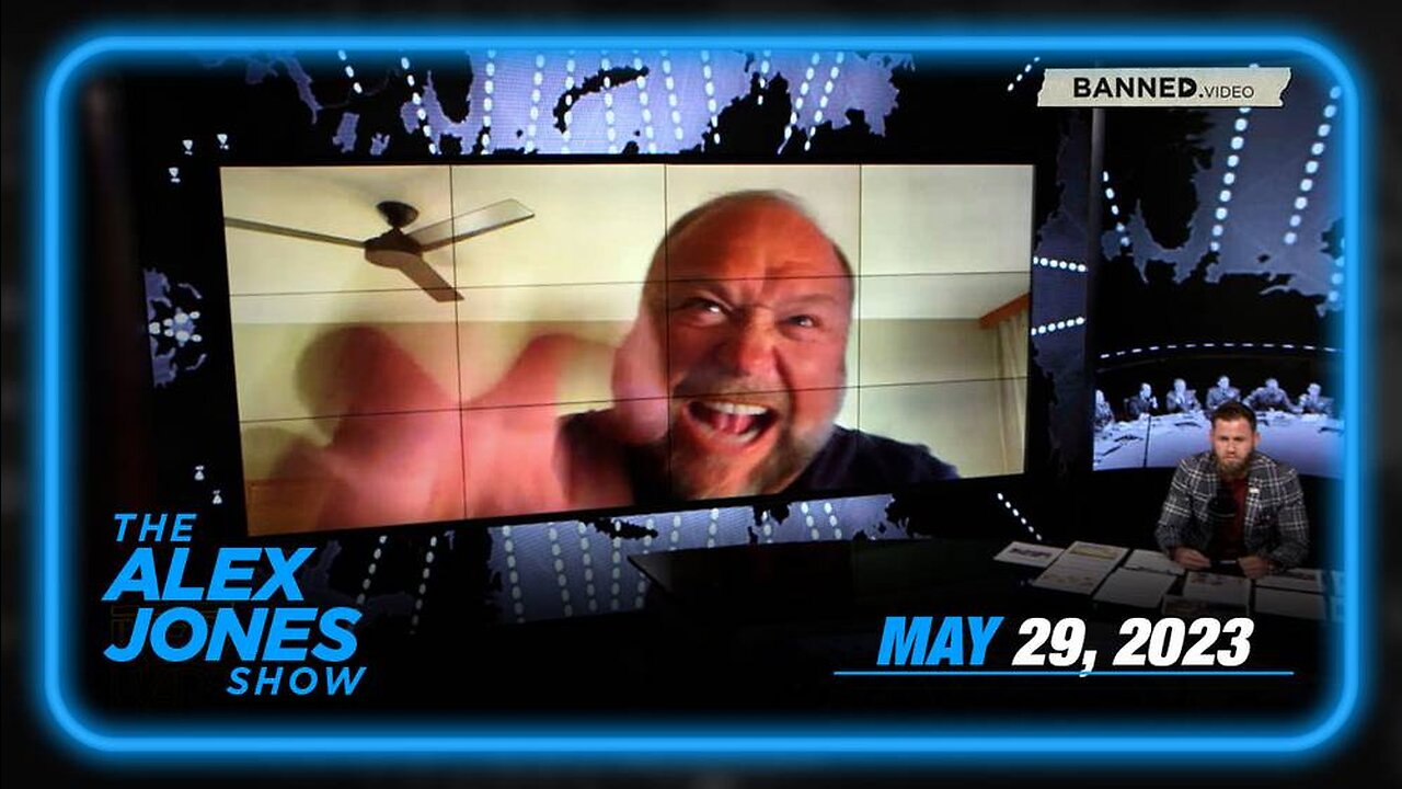 Memorial Day LIVE: Alex Jones Returns– MONDAY FULL SHOW 05/29/23