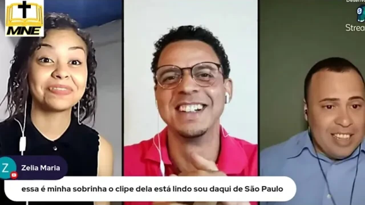 MNE - Corte da Live com Lilian Barbosa - louvor Graça Sobre Graça.