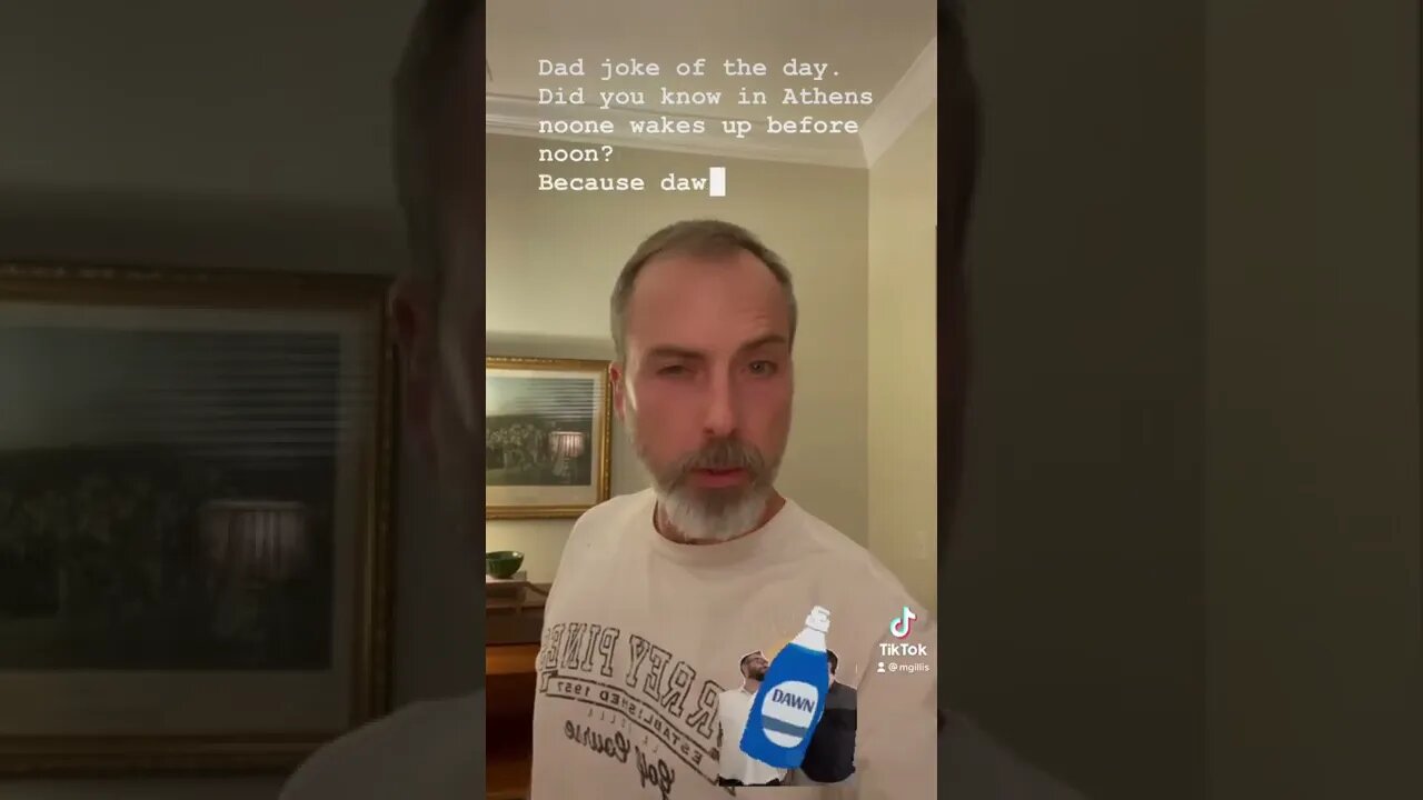 Dad Joke of the Day! #mattgillis