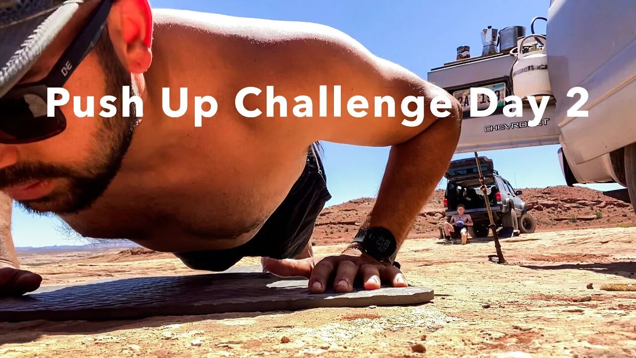 Push Up Challenge Day 2 | Got rough at the end | 200/3000