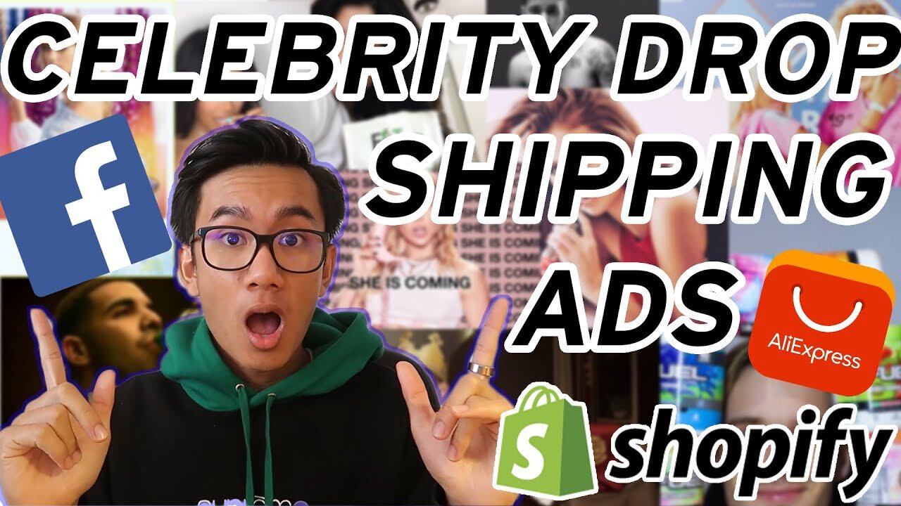 Celebrity Product Dropshipping Facebook Ads Strategy | Complete Shopify Tutorial