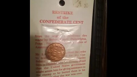Confederate Restrike Coins