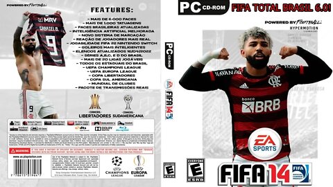 EM BREVE: PATCH FIFA TOTAL BRASIL 6.0 - FIFA 14