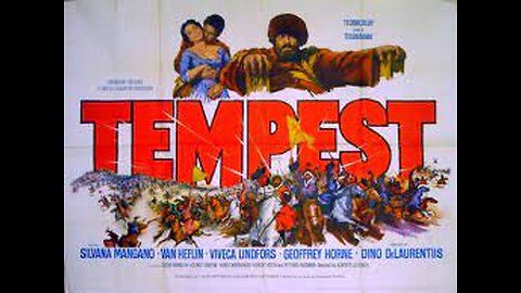 THE TEMPEST (1958). With Russian subitiles.