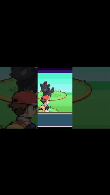 Pokémon FireRed - Wild Zorua