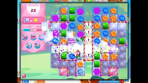 Candy Crush Level 6156 Talkthrough, 29 Moves 0 Boosters