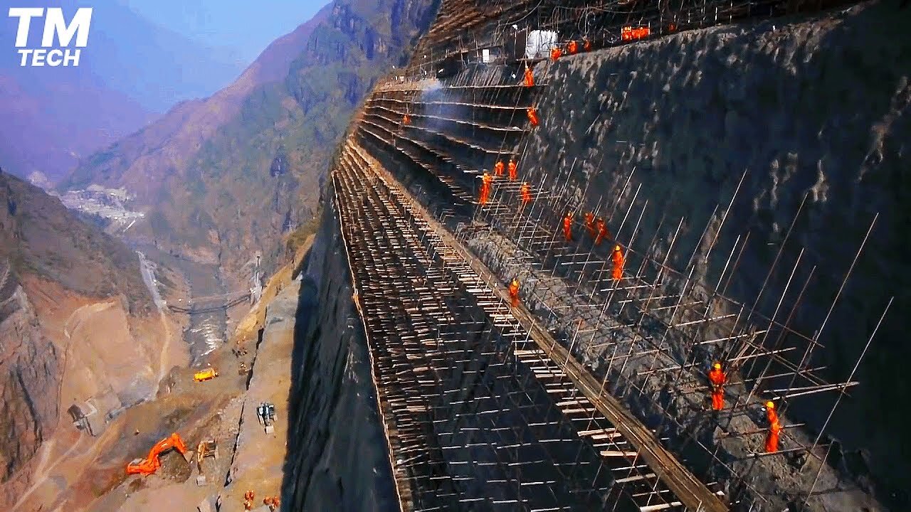 Perfect Dam Construction Project! Incredible Next Level Dam Engineering, China & Turkey Megaprojects