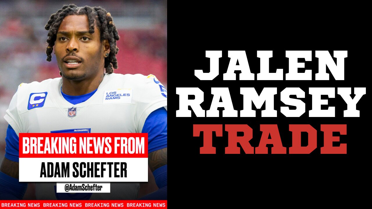 Rams Fans FURIOUS at the Jalen Ramsey Trade!