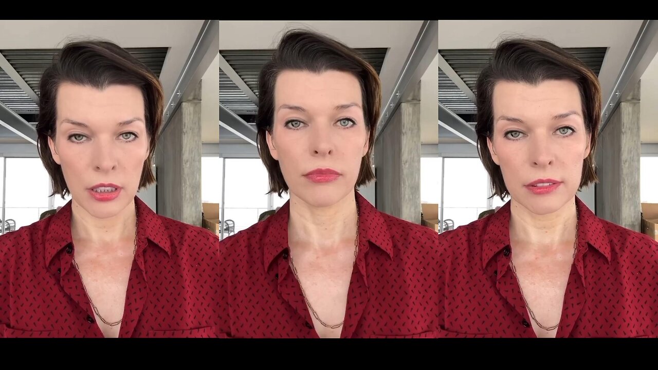 Milla Jovovich's Heartfelt Love Letter to Ukraine