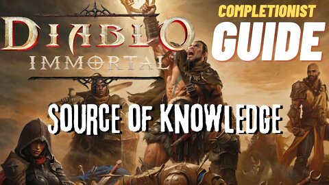 Diablo Immortal Source of Knowledge Quest Guide