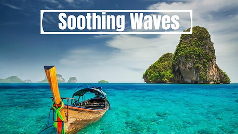 The Most Relaxing Waves Ever - Ocean Sounds to Sleep, Study and Chill