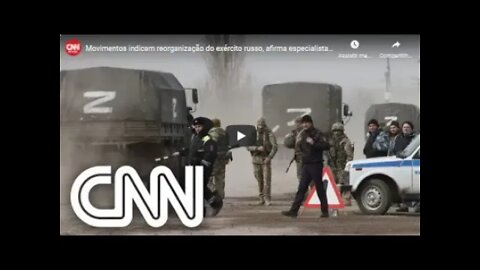 Movimentos indicam reorganização do exército russo, afirma especialista
