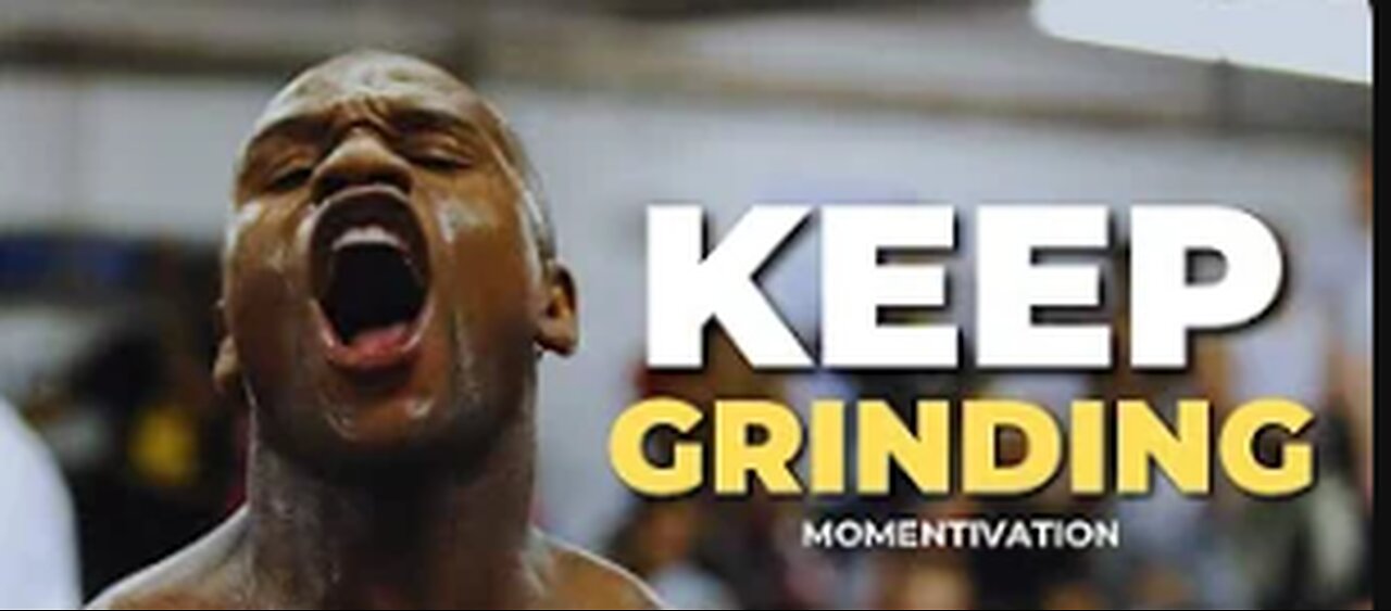 KEEP GRINDING - Work Harder Motivational Speech