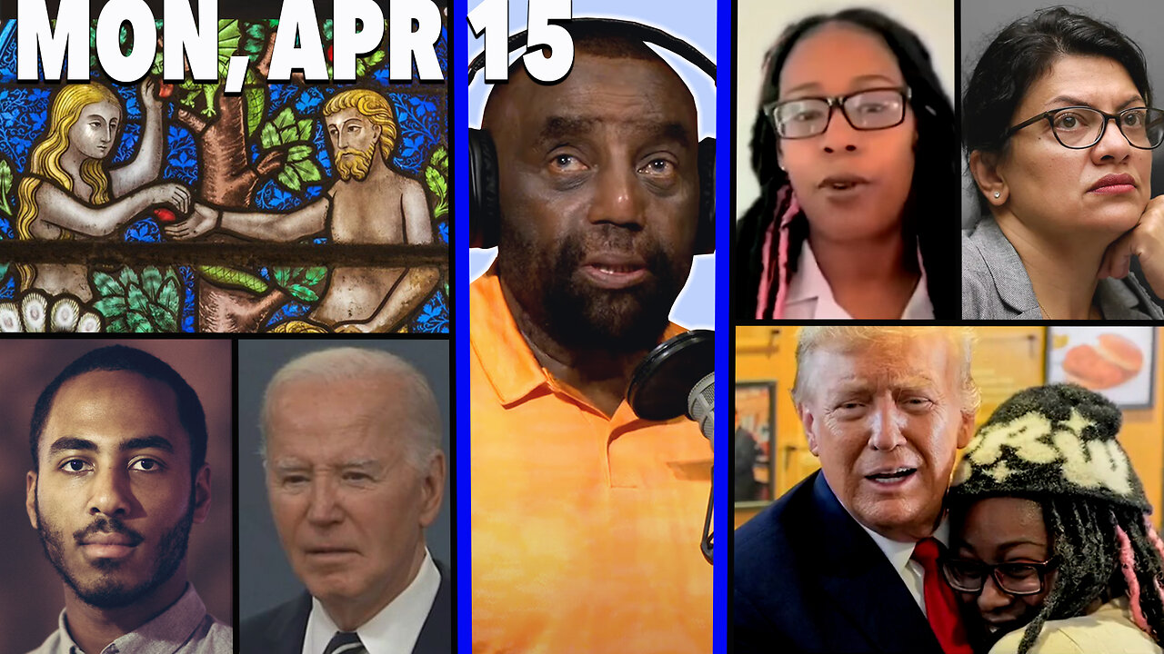 DON’T; Coleman Hughes; Rashida Tlaib; Maxine Waters; Jenifer Lewis; NO TAXES? | JLP SHOW (4/15/24)