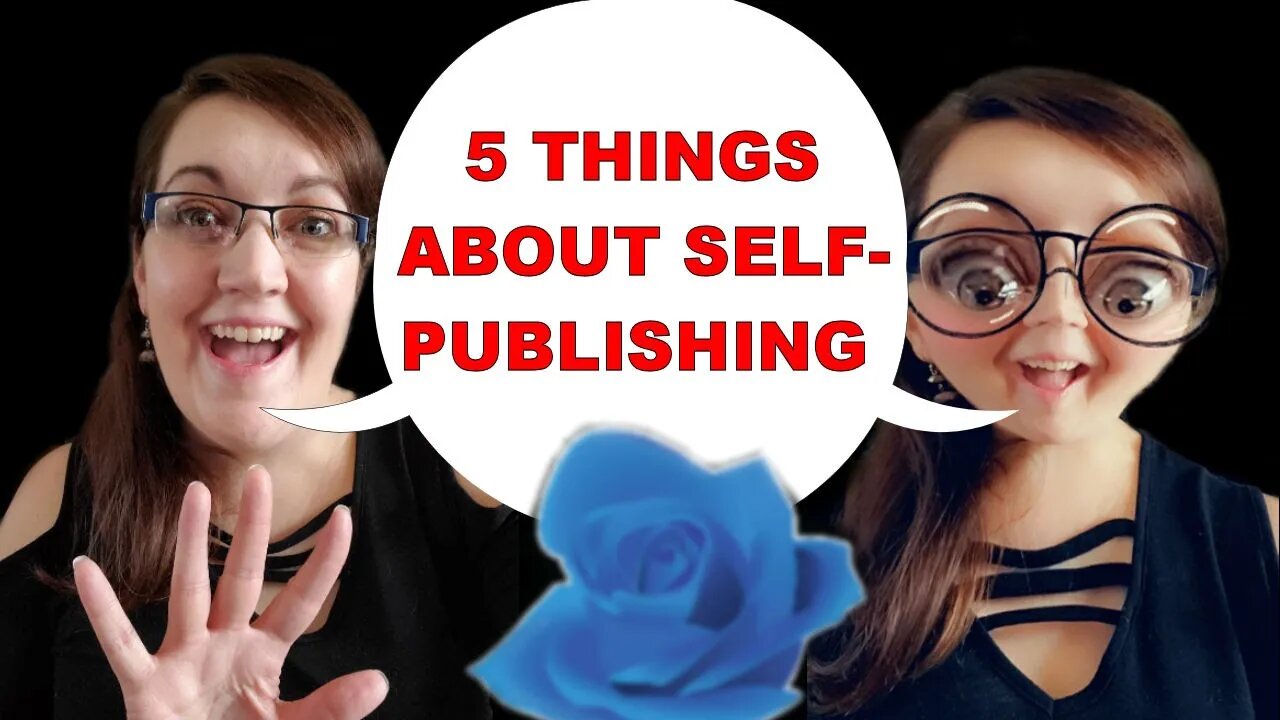 5 Things I've learned Self-Publishing