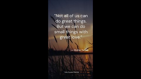 Quote of the day #27