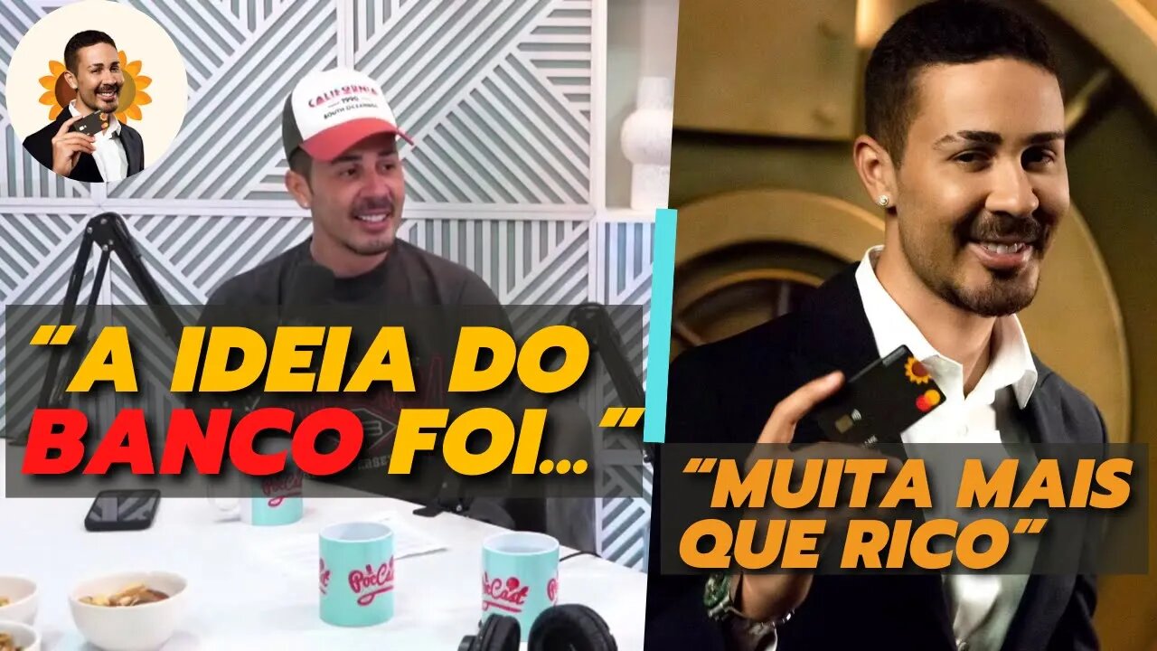 CARLINHOS MAIA FALA COMO FOI A IDEIA DO BANCO E SER DONO DE HAMBURGUERIA | POCCAST CORTES