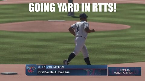 Going Yard in RTTS! Games 3 & 4