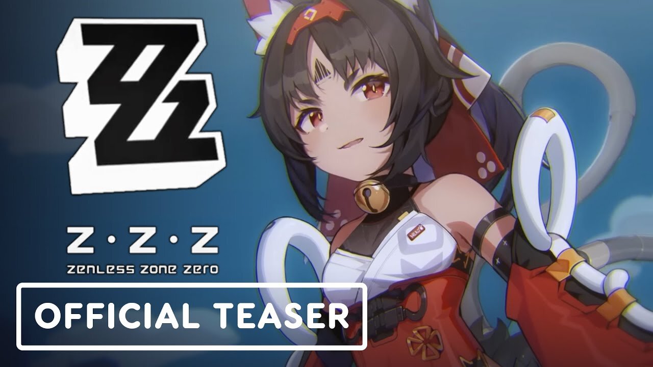 Zenless Zone Zero - Official Nekomata Character Teaser Trailer