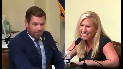 MTG Calls Out Swalwell for 'Sexual Relationship with a Chinese Spy' to His Face