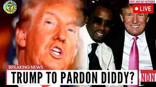 Diddy To Get Pardon By Donald Trump Like Lil Wayne & Kodak Black