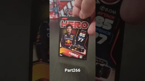 Topps Turbo Attax 2022 F1 Formula1 opening unboxing FRENCH GP2022