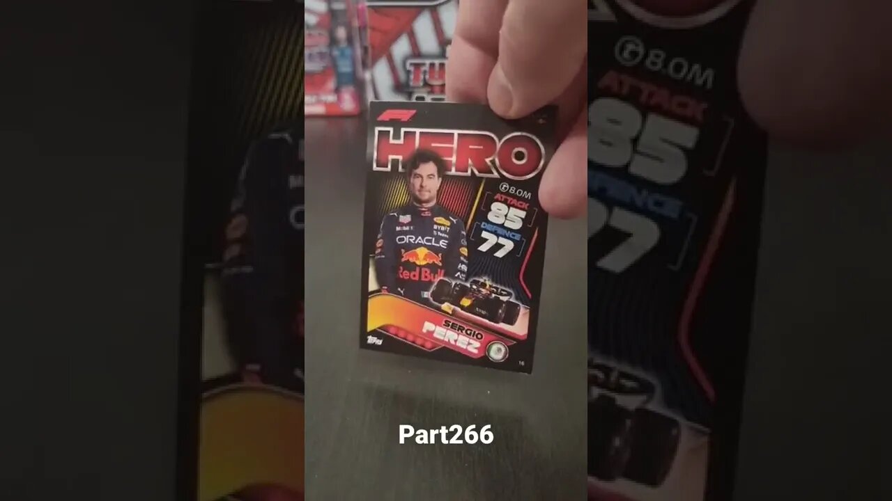 Topps Turbo Attax 2022 F1 Formula1 opening unboxing FRENCH GP2022