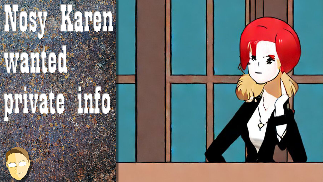 r/TalesFromTheFrontDesk Karen wants a guest's PRIVATE info