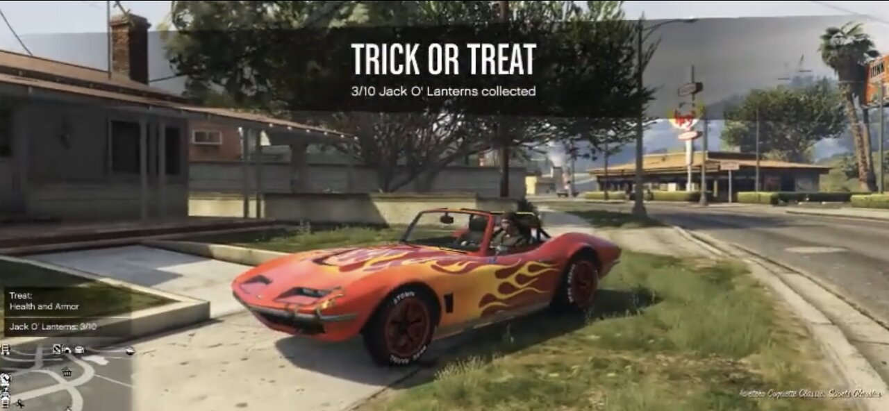 GTAonline Trick or Treat 2022