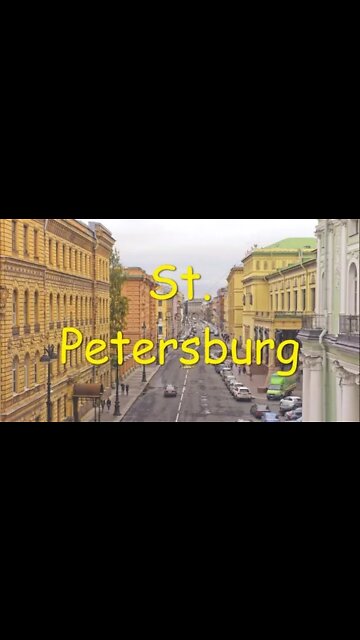 Drive thru St Petersburg #shorts #travel