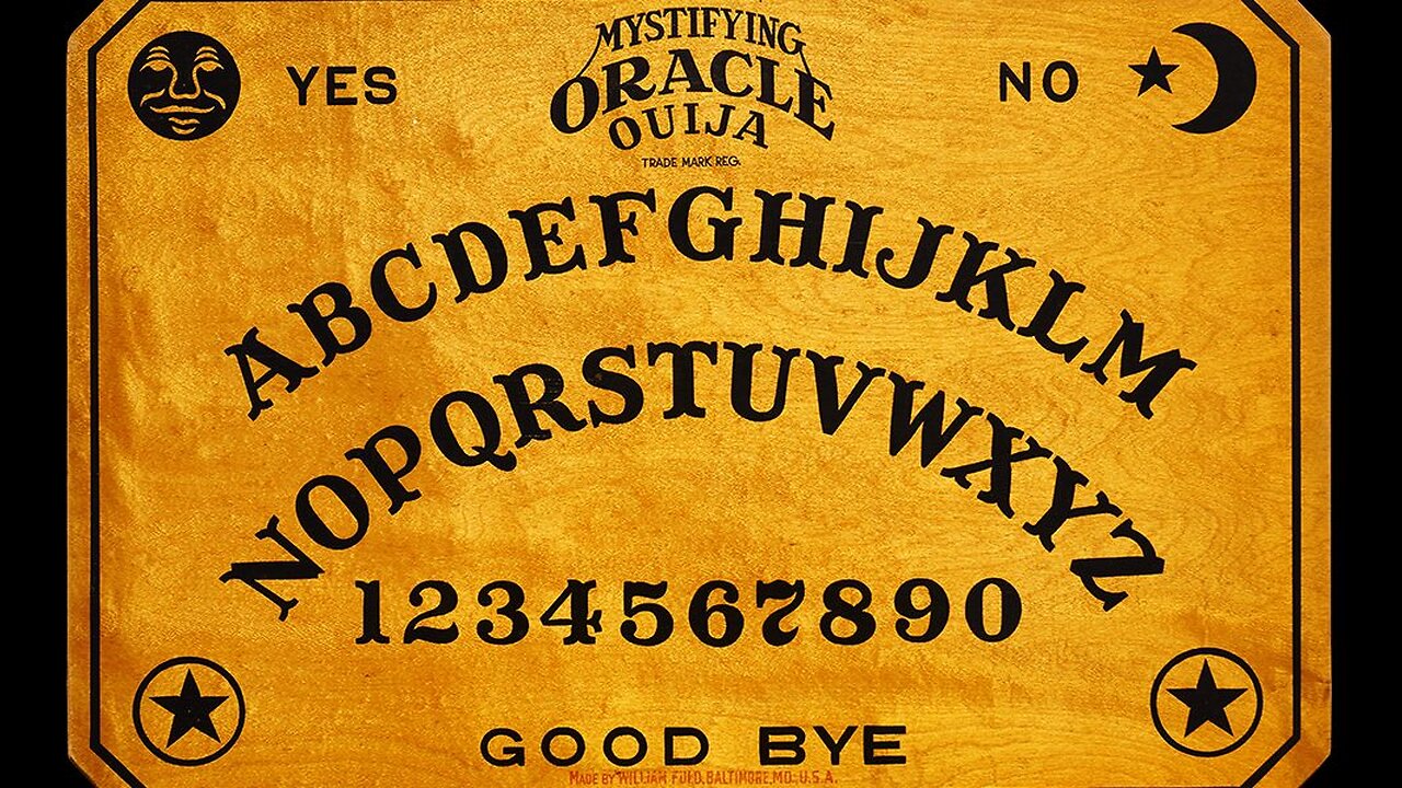 Halloween LIVE Ouija Board and Spirit Box Experiment