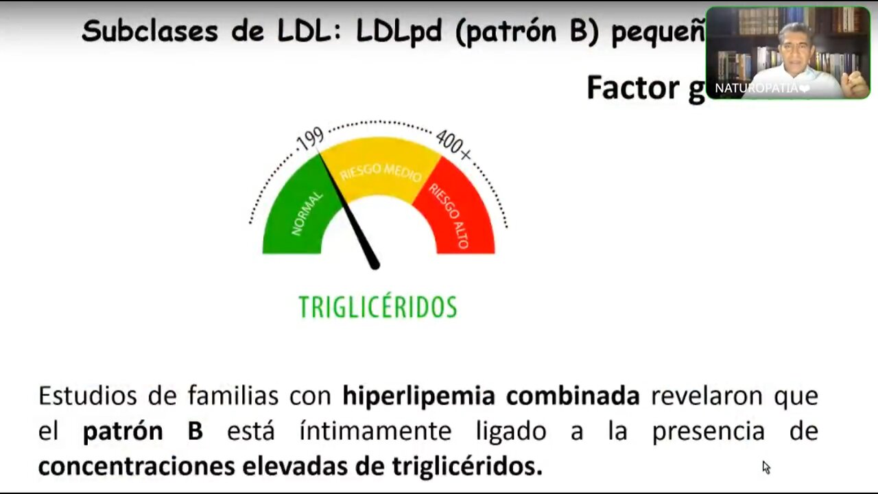 NATUROPATÍA 58 - DISLIPIDEMIA #3 - NICOLAS BARRIOS