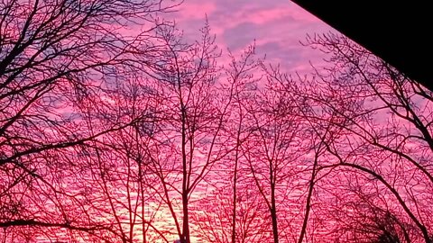 Fire in the sky!!