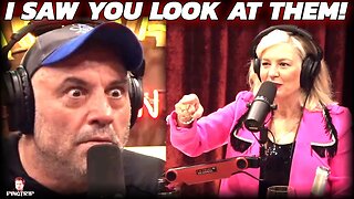 Joe Rogan Gets Caught Checking Out Christina P Duration