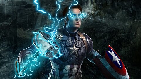 🥶CAPTAIN AMERICA BEST || 🔥SENCE THOR HAMMER REACTION #marvel #mcu
