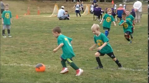 soccer game...