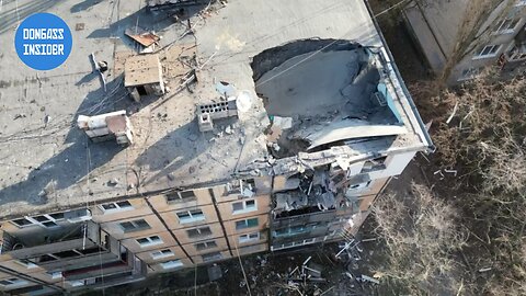 L'armée ukrainienne bombarde le centre de Donetsk à coup de roquettes - 15.12.2022