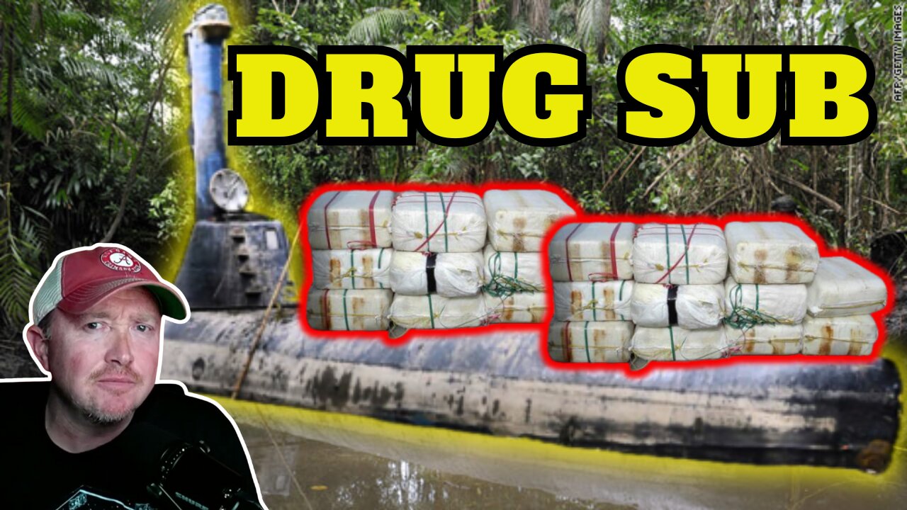 SECRET world of NARCO Submarines (Sailor Reacts)