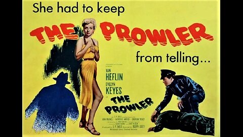 THE PROWLER 1951 Policeman on Prowler Report Falls for Married Woman Who Called FULL MOVIE in HD