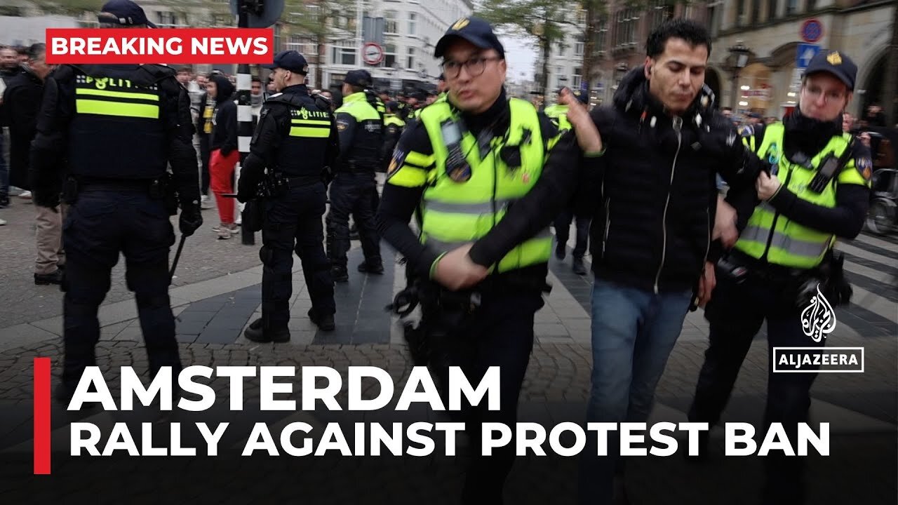 Amsterdam police says it will arrest people defying demonstration ban