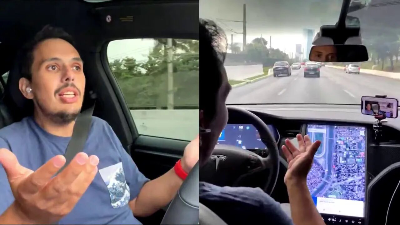 VOLTANDO PRA CASA DE TESLA! Fazendo Live