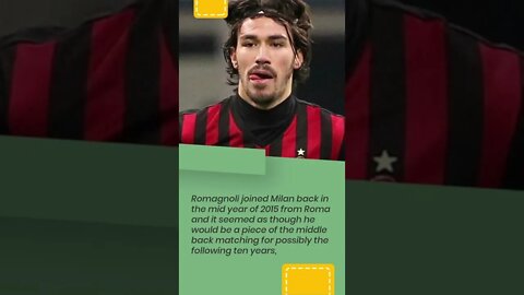 Decisive meeting between agent club imminent - Romagnoli has made his choice #shorts