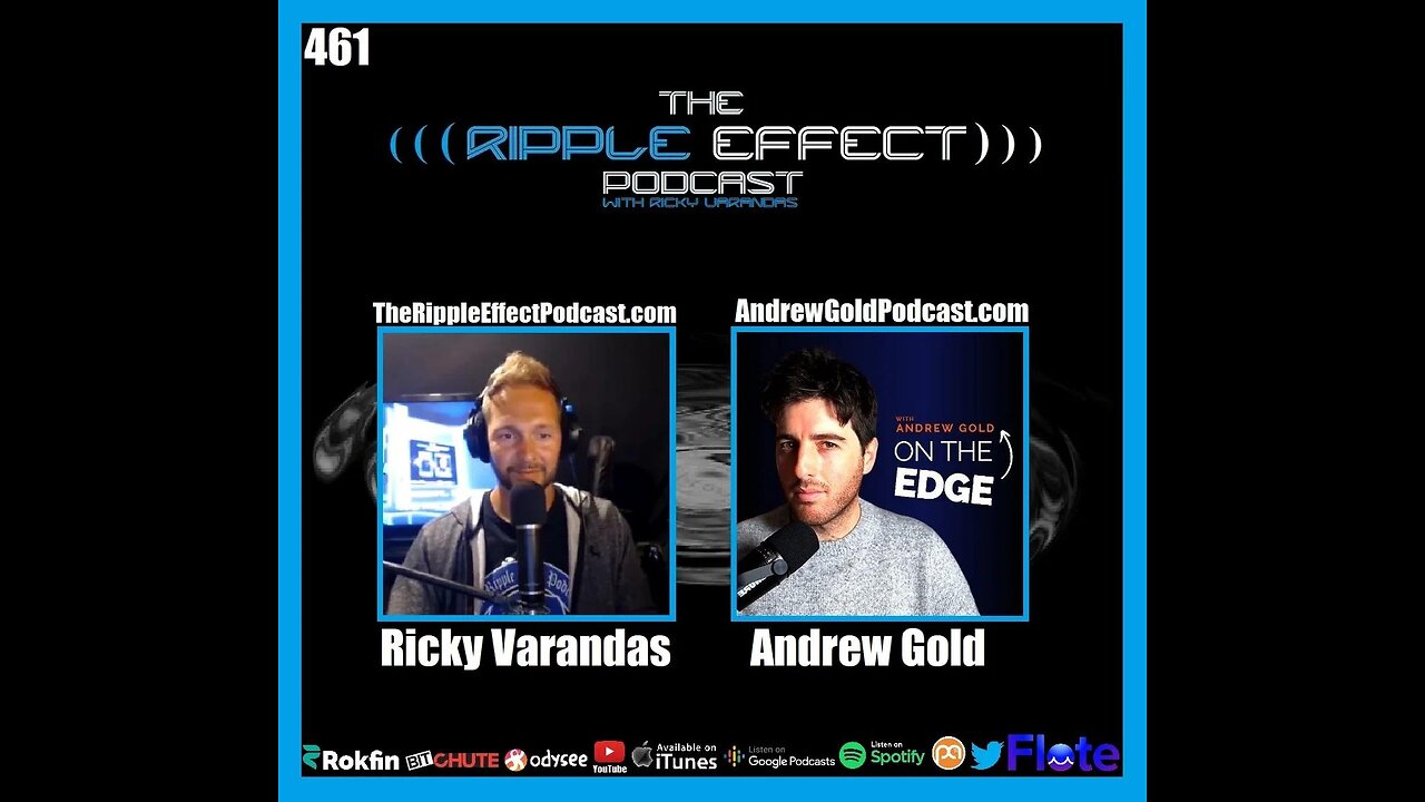 The Ripple Effect Podcast #461 (Andrew Gold | Cults, Pedophiles, & Taboo Topics)