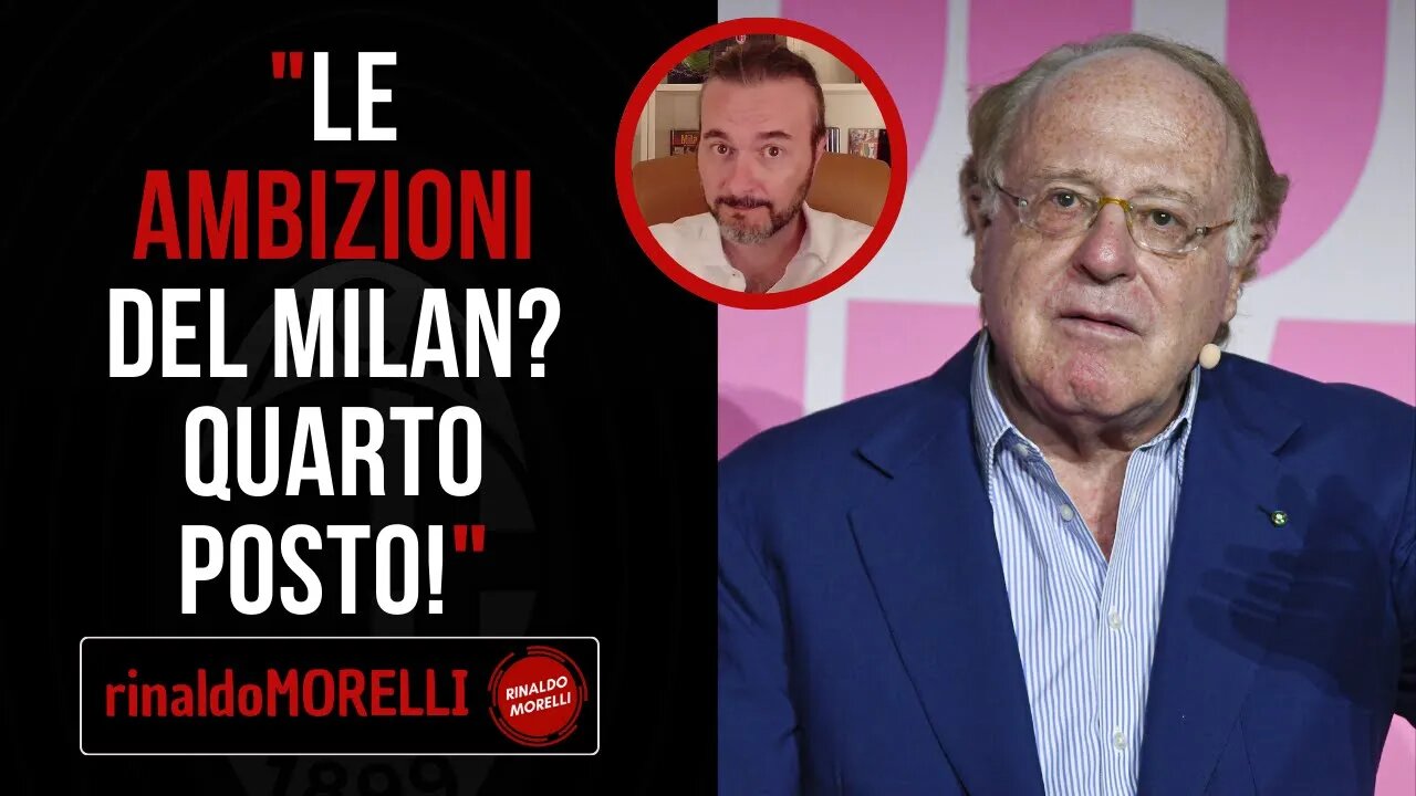 MILAN, obiettivo quarto posto? Le parole di Scaroni, le ambizioni, i miei dubbi sul nuovo corso