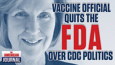 FDA Vaccine Official Steps Down Over Political Influence