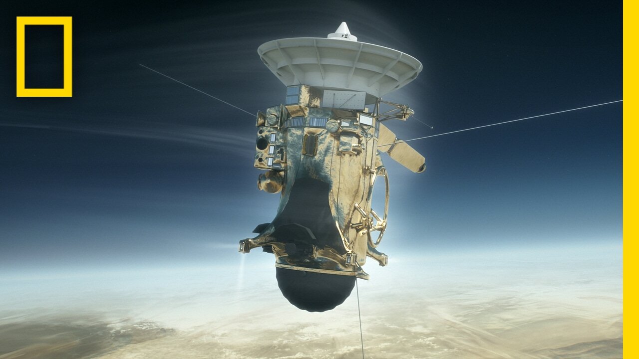 Crashing Into Saturn- This Cassini Mission Is the Most Epic Yet - Short Film Showcase